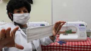 Afyon’da 619 bin 500 maske dağıtıldı