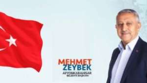 Afyonkarahisar Belediye Başkanı Zeybek : 