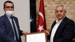 Afyonkarahisar Belediyesi Sıfır Atık Belgesini Aldı