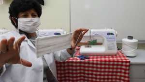 Afyonkarahisar’da 1 milyondan fazla maske dağıtıldı