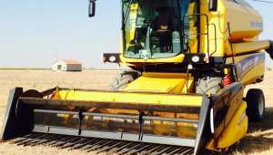 Afyonkarahisar'da biçerdöverler bakımları yapılarak hasada hazırlandı