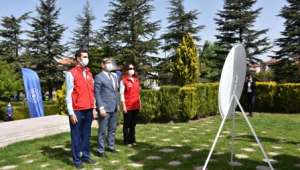 Afyonkarahisar'da Gençlik Haftası çelenk sunma töreniyle başladı