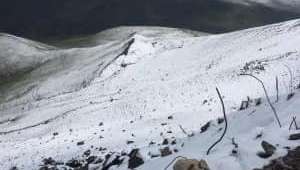 Afyonkarahisar’da kar yağdı