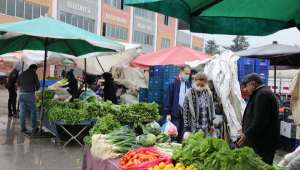 Afyonkarahisar'da Pazar yerlerinde alınması gereken önlemler belirlendi