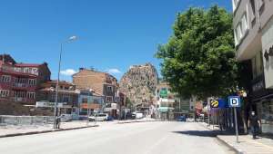 Afyonkarahisar'da sokağa çıkma kısıtlamasına Uyuluyor