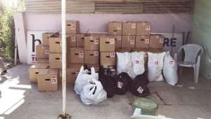 Afyonkarahisar’da Yeniden Refah Partisi’nden gıda kolisi