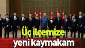 Afyonkarahisar'ın 3 ilçesine Kaymakam atandı