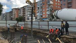 Afyonkarahisar’ın ilk Asansörlü üst geçidi inşaatı başladı