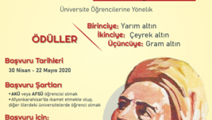 Afyonkarahisar Müftülüğü’nden “Yunus Emre’nin Sevgi ve Hoşgörü Anlayışı” konulu makale yazma yarışması