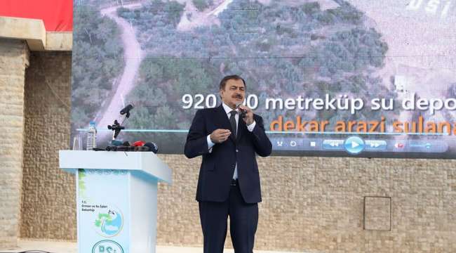 Akparti Afyonkarahisar Milletvekili Eroğlu : Afyonkarahisar'a Meteorolojide En İleri Teknolojiyi Kurduk…