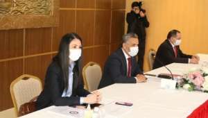 Akparti Genel Başkan Yardımcısı Çiğdem Karaaslan : Vatandaşlarımızın kurallara riayet etmesi ve yeni dönemde de tedbirlere uyması ile salgını atlatacağız