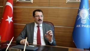 Akparti Genel Başkan Yardımcısı Yavuz : Cumhurbaşkanlığı Sisteminde geriye dönüşü düşünmemiz söz konusu değildir