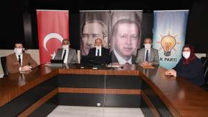 Akparti Genişletilmiş il başkanları toplantısına Afyonkarhisar teşkilatı katıldı