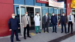 AKÜ'den Sağlık Personeline Büyük Destek