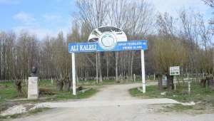 Ali Kaleli Tesisleri Yenileniyor