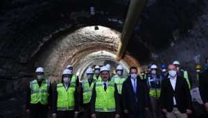 Ankara-İstanbul arasını 14 dk kısaltacak T26 Tünelinde sona gelindi