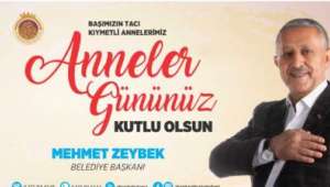 Anneler Gününüz Kutlu Olsun