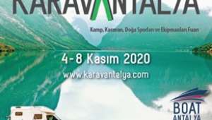 Antalya fuarlara hazırlanıyor