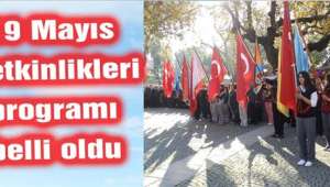 Atatürk’ü Anma Gençlik Ve Spor Bayramı Kutlama Programı belli oldu