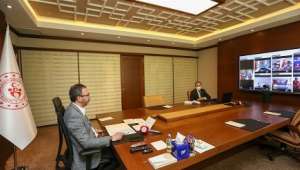 Bakan Kasapoğlu : 2020 tokyo’nun ertelenmesi çıtayı yükseltmemiz adına bir imkan olacak