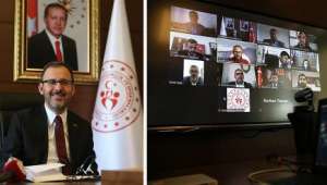 Bakan Kasapoğlu : Adanalı taraftarlarımızın talepleri ve adanalı sporseverlerin mutluluğu bizler için önemli