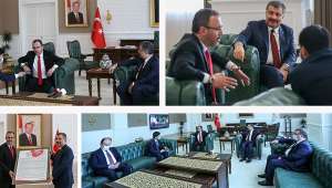 Bakan Kasapoğlu Koronavirüs Kahramanları İçin Yazılan Mektupları Bakan Koca’ya İletti