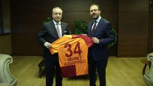 Bakan Kasapoğlu’ndan Mustafa Cengiz’e Geçmiş Olsun Telefonu