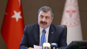 Bakan Koca'dan 'Hemşireler Günü' mesajı