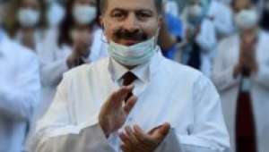 Bakan Koca Sağlık Kahramanları Hatıra Ormanı kampanyasına katıldı