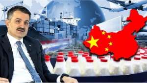   Bakan Pakdemirli : Çin'e gerçekleştirilecek süt ürünleri ihracatının önündeki engeller kalktı 