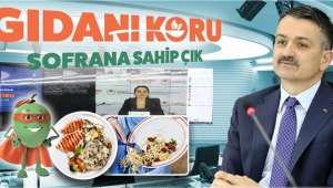 Bakan Pakdemirli : Ülkemizde, Her Yıl 18,8 Milyon Ton Gıda Çöpe Gidiyor