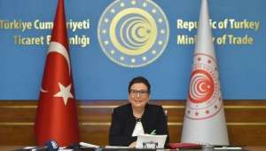 Bakan Pekcan, DEİK Türkiye-Avrasya İş Konseyi başkanlarıyla görüştü