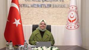 Bakan Selçuk, Engellilerle İlgili Sivil Toplum Örgütleri Temsilcileri ile Görüntülü Görüştü