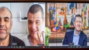 Bakan Selçuk Özel Gereksinimli Öğrencilerin Aileleri İle Buluştu