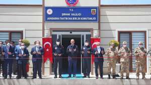 Bakan Soylu İHA merkezinin açılışını yaptı