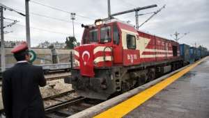 Bakü-Tiflis-Kars Demiryolu Hattının Kapasitesi Artırıldı