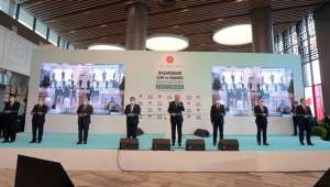 Başakşehir Çam ve Sakura Şehir Hastanesi Hizmete Açıldı