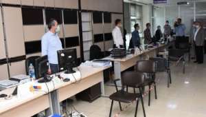 Başkan’dan Personeline Bayram Ziyareti