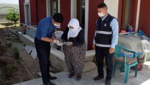 Başkan Şahin, 'Vefa' Ekibimiz Gönüllere Dokunmaya Devam Ediyor