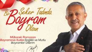 Başkan Zeybek'ten Bayram Mesajı