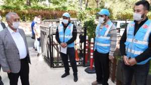 Başkan Zeybek’ten 'Vefa Sosyal Destek Grubu' Tebrik Ziyareti