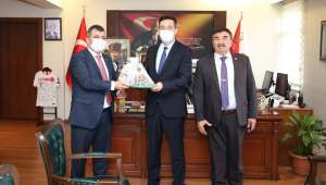 Başkanlardan hayırlı olsun ziyareti