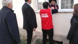 Bayat Vefa Grubundan İftar Saatinde İhtiyacı Olanlara Sıcak Yemek Servisi