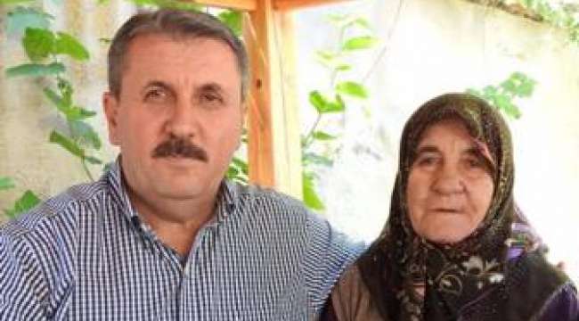 BBP Genel Başkanı Mustafa Destici : Annelerimizin Çabası ve Duasıyla