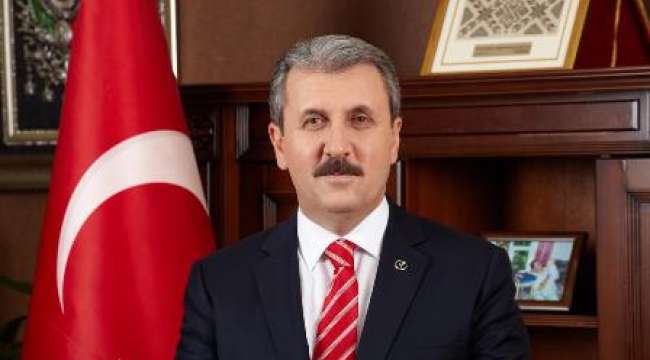 BBP Genel Başkanı Mustafa Destici : Önceliğimiz Barzani değil Türkmeneli, Hindistan değil Pakistan olmalı
