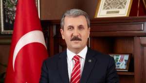 BBP Genel Başkanı Mustafa Destici : Önceliğimiz Barzani değil Türkmeneli, Hindistan değil Pakistan olmalı