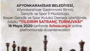 Belediye'den satranç turnuvası