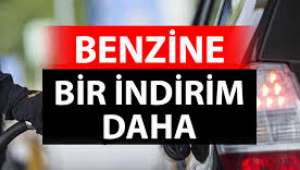 Benzine 19 kuruş indirim!..
