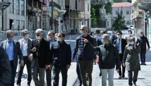 “Beyoğlu Kültür Yolu” Çalışmaları Devam Ediyor