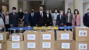 Bilim ve Sanat Merkezlerinden Cezaevi Personeline Siperlik Desteği